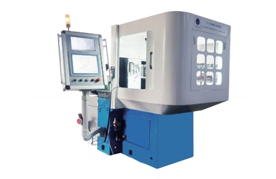 Automatic Grinding Machine: A specialized grinding machine for PCD and PCBN inserts, featuring fully automated closed-loop processing, in-line inspection, and high precision and efficiency.