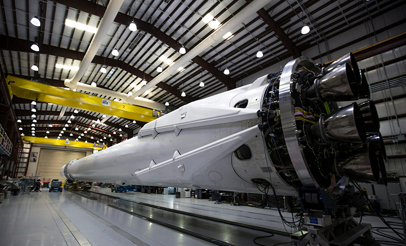 Herstellung von Luft-und Raumfahrt