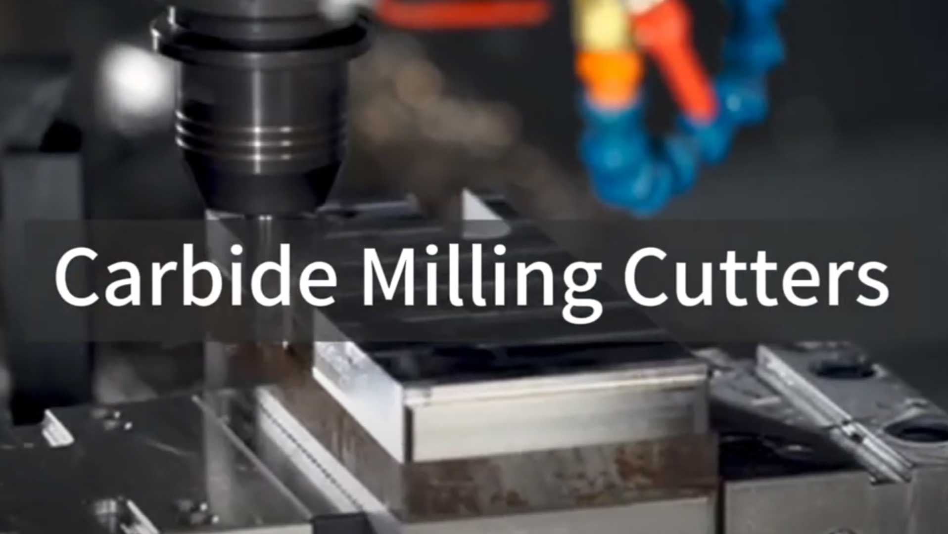 Hartmetall-Fräsmaschinen