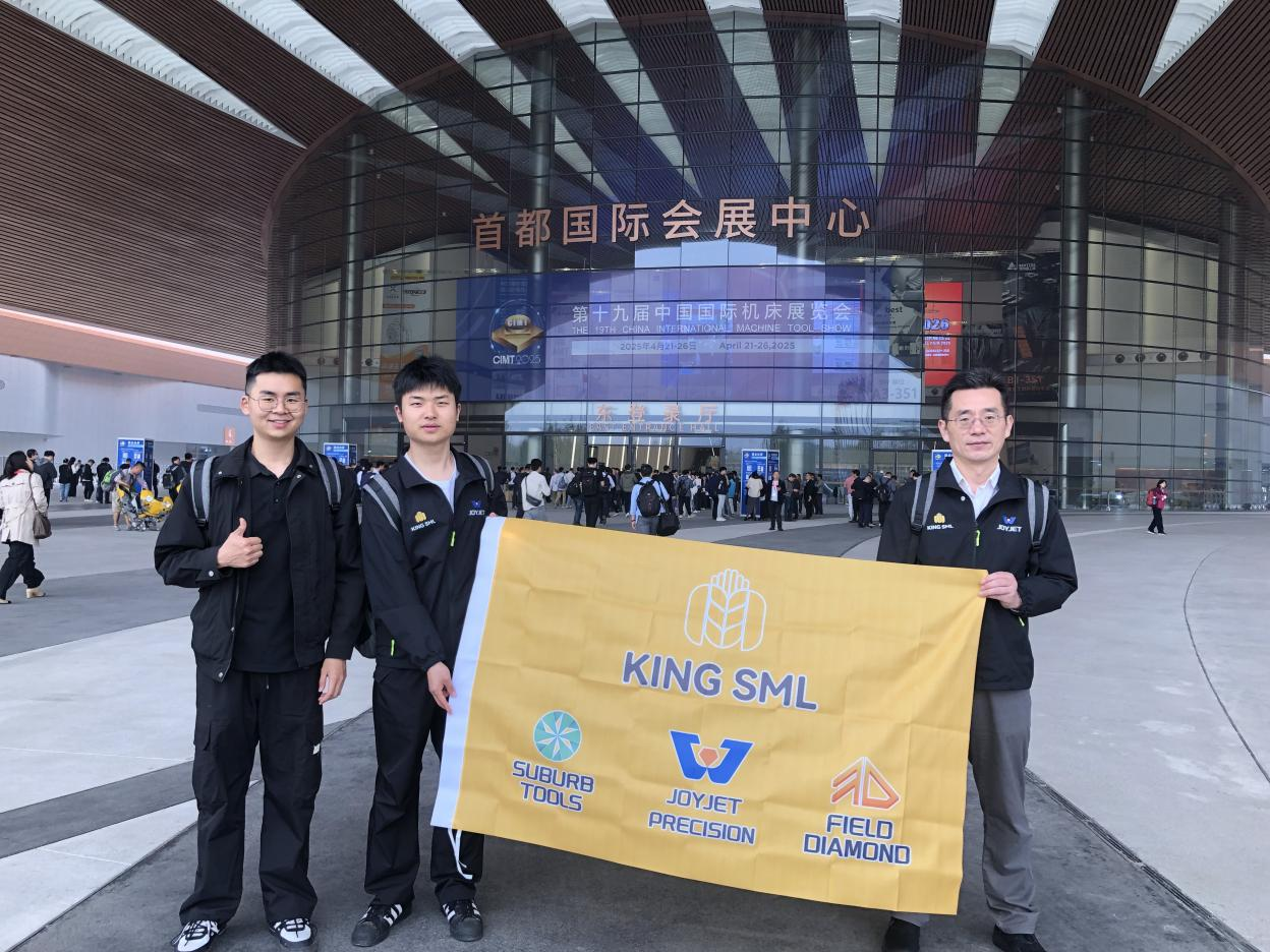 JoyJet at CIMT 2025: Advancing with Precision Tooling