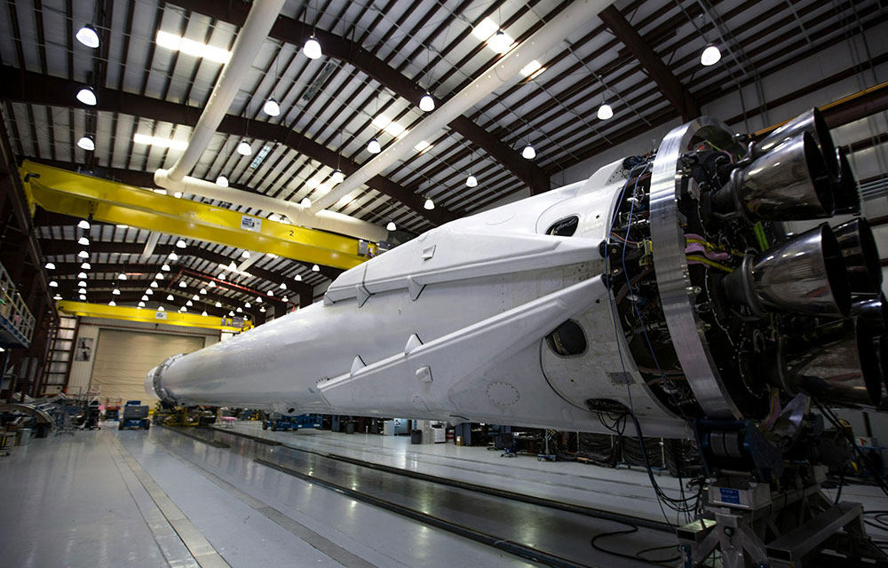 Herstellung von Luft-und Raumfahrt