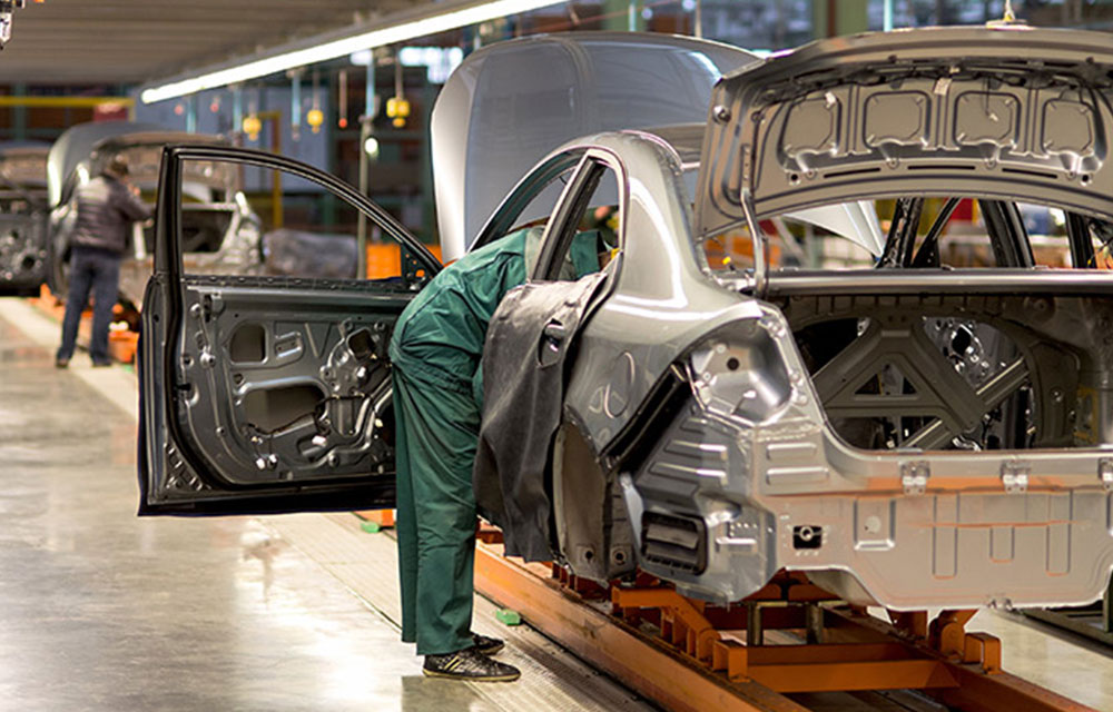 Automobil herstellung