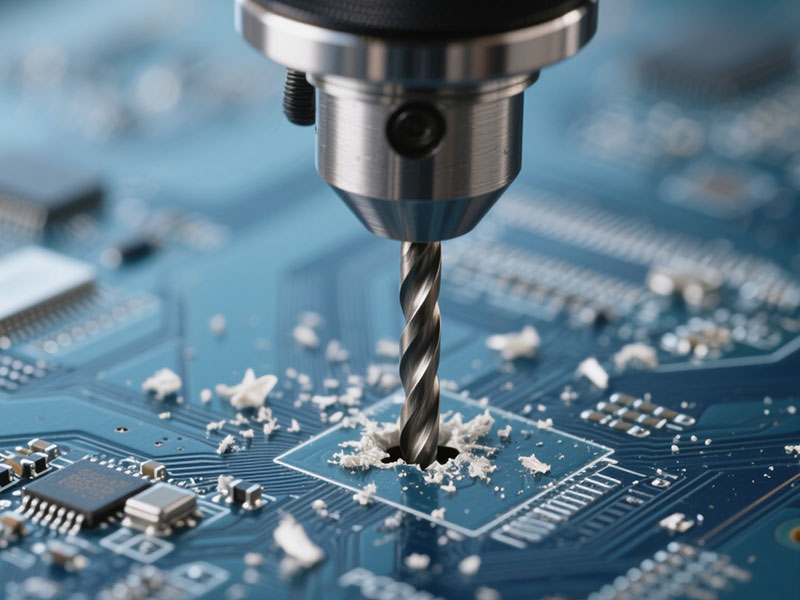 PCD-Mikro bohrer-Hoch effiziente, hochwertige und stabile Mikro loch bearbeitung!